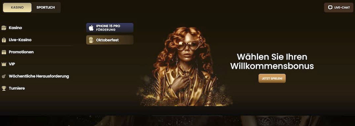 GoldSpin ueber willkommensbonus